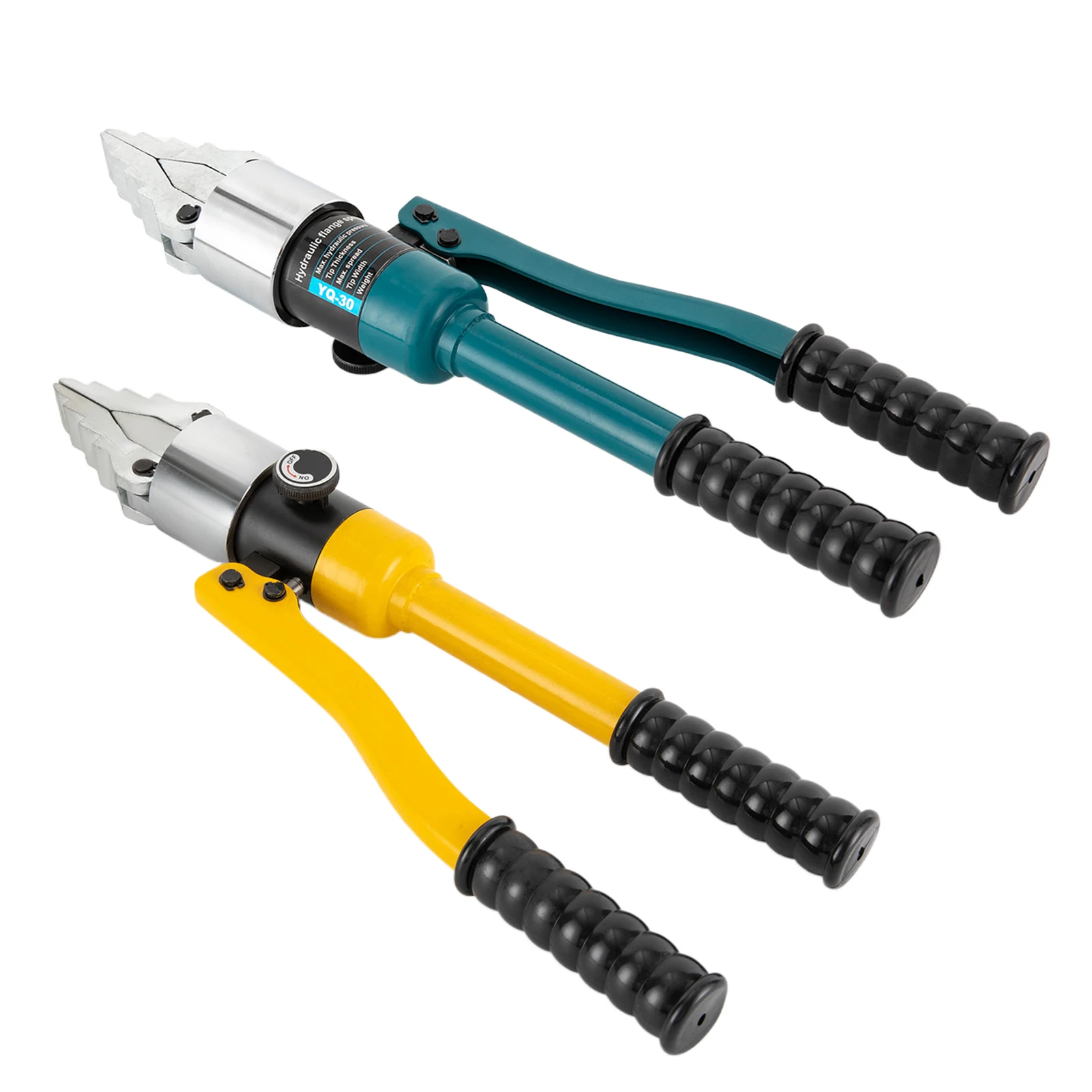YQ-30 8T Hydraulic Flange Spreader Separator Manual Dividing Tool Kit  Alloy Steel Blue/Yellow 4