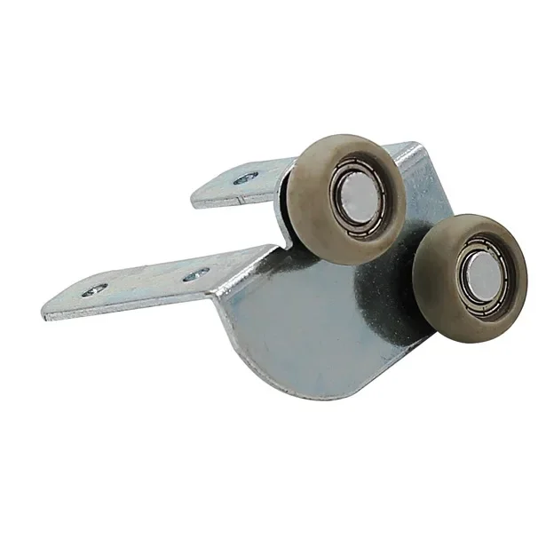 1Pcs Old-Fashioned Porta Finestra Scorrevole Finestra Puleggia Superiore Old-Fashioned Top In Acciaio Inox A Doppia Ruota Finestra Ruota