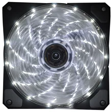 

Ultra Silent LED Case Fans Fashion Light Up LED Cooling Anti-Vibration PC Computer Heatsink Cooler Fan