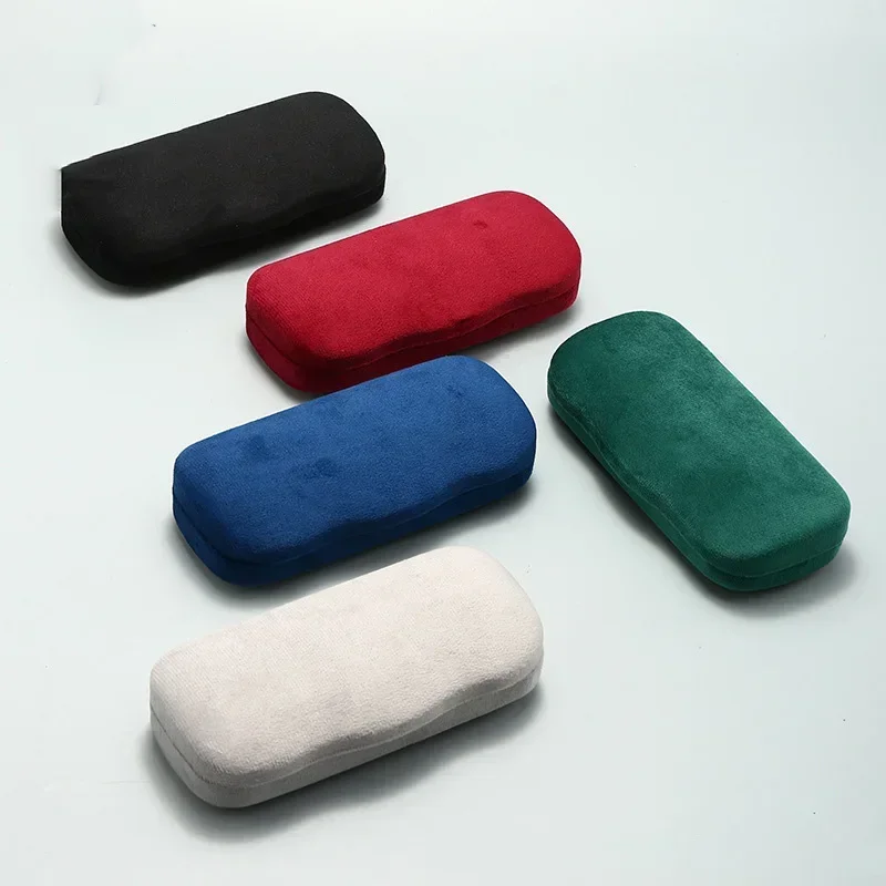 Plush Iron Box G Letter Glasses Luxry Spectacle Case Anti-Pressure Literature Art Male and Female Student Fashio Sunglasses Case