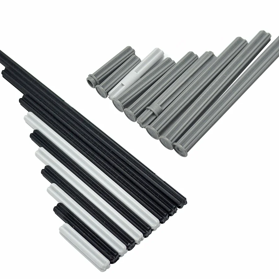 MOC Technical Cross Axle Bulk Bricks Shaft Axle Assembles