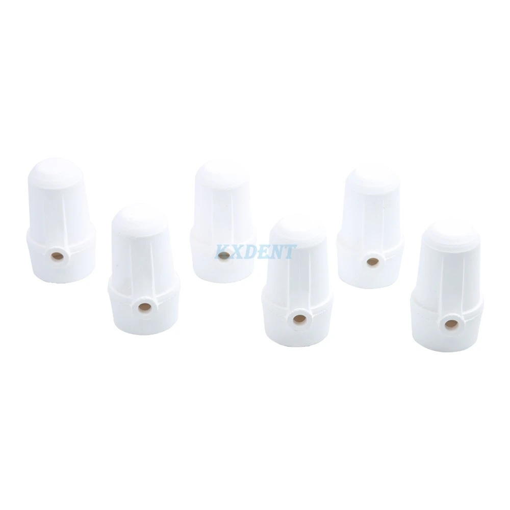 새로운 치과 실험실 주조 석영 도가니 후드 석영 지르코니아 원심 주조 도가니 후드 치과 기구, 6 개/상자