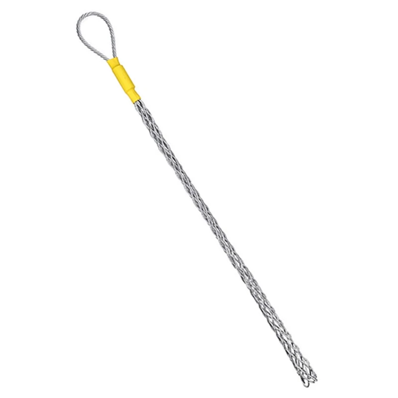 Mesh Puller Anti-slip Pipe Cable Wire Pulling Grips Lassos Cable Pulling Socks Electrician Tools Flexible Eye Multi-size fish tape wire puller cable pulling grip
