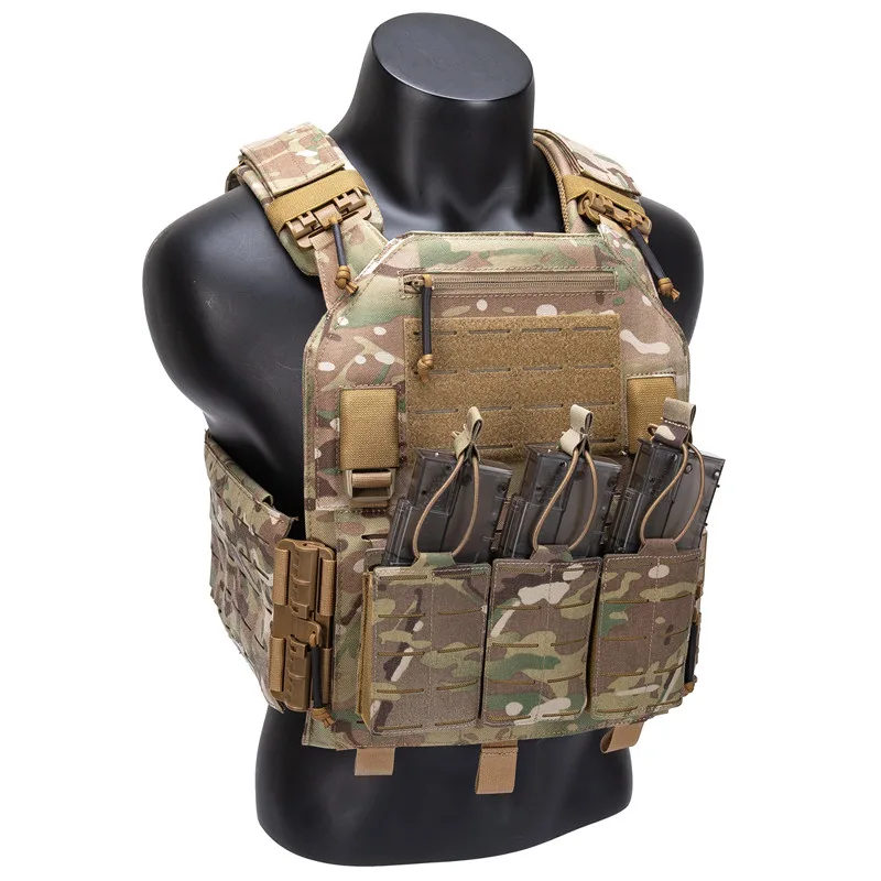 Nylon Tactical Armor Vest, Plate Carrier, 1000D - AliExpress