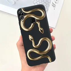 Luxury Marble Slim Soft Silicone Phone Case - Elegant and Protective Back Cover for Honor 8C (Case-c01)