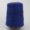  500g 2100M 2mm Sequin & Bead cotton yarn DIY Knitted decoration Hand crochet KNITTING YARN 6
