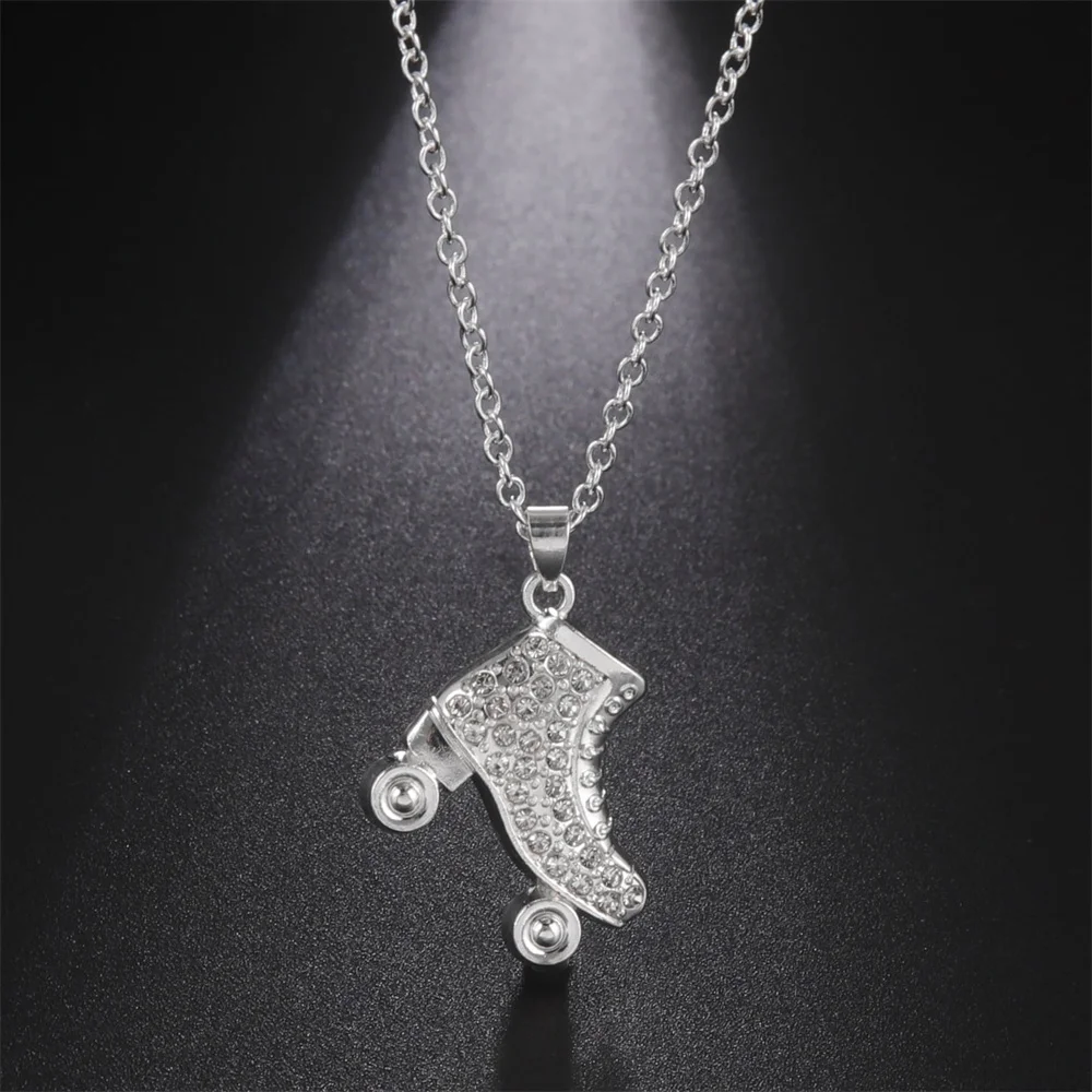 MicLee Collana Donna Simbolo Infinito Con Zirconi - Argento 925, Ciondolo Elegante Con Catena