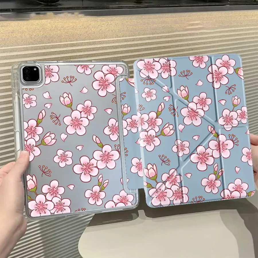 Premium Universal Tablet Case with Y-Fold Stand and Protective Cover