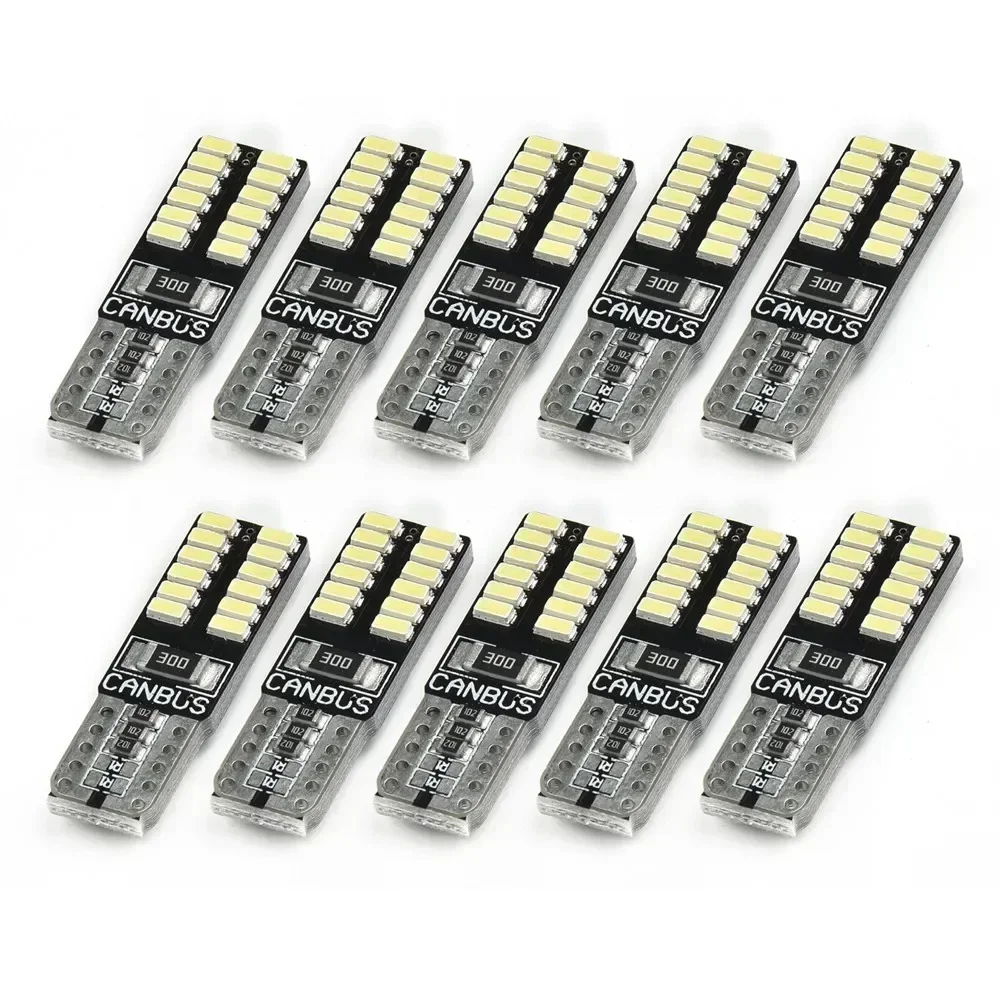 10pcs 194 W5W T10-3014-24SMD LED Car Lights LED Car Lights