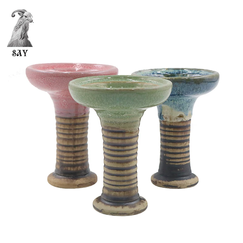 SY Hookah Bowl oblako Ceramics Shisha Bowl Nargile Sheesha Narguile Chicha Cachimbas Water Pipe Accessories