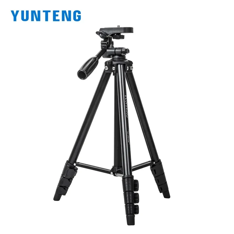 Yunteng Treppiede Per Fotocamera Portatile Supporto Per Treppiede Video Con Testa Universale Per Canon Nikon Sony Fuji Fotocamera Mirrorless Fotografi
