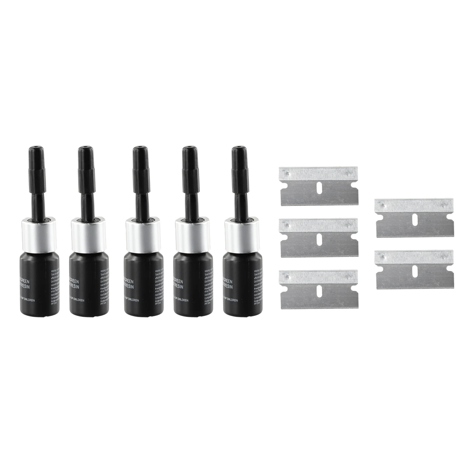 

High quality New Practical Professional Glass Repair Fluid 3ML Automotive Car Nano Resin Tool Crack Windscreen