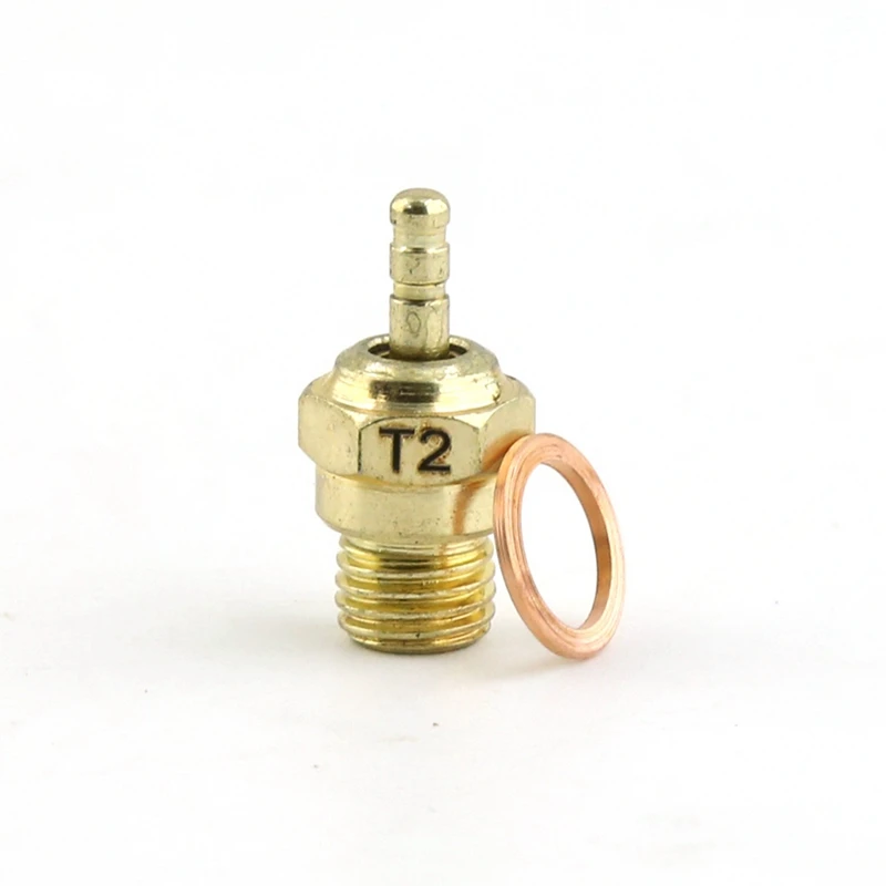 T2 Glow Plug N3 N4 Hot Spark Nitro Parti Del Motore Sostituire Os 8 Per Traxxas Kyosho Hsp Hpi Redcat 1/8 1/10 Rc Car