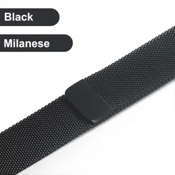 Cinturino da Orologio Magnetico Milanese in Acciaio Inossidabile - Fit Universale, Bracciale di Ricambio