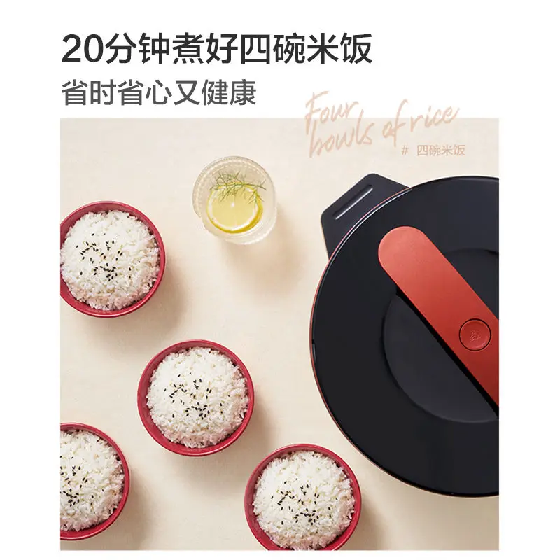 Electric Pressure Cooker 6L Multifunctional Double-liner Reservation Intelligent Electric Cooker Pressure
