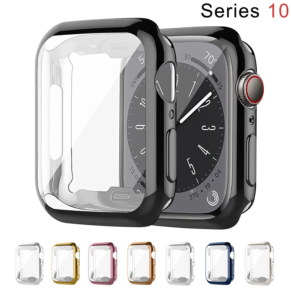 Universal Silicone Bumper Cover with Screen Protector