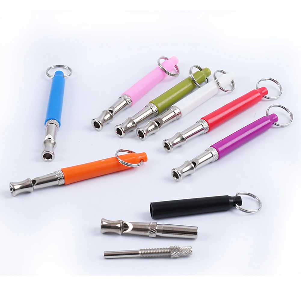 Dog Whistle To Stop Barking Device Dog Copper Silent Ultrasonic Training Flute Stop Barking for Pet Supplies Sound Trainer Tool dog whistle,dog trainer