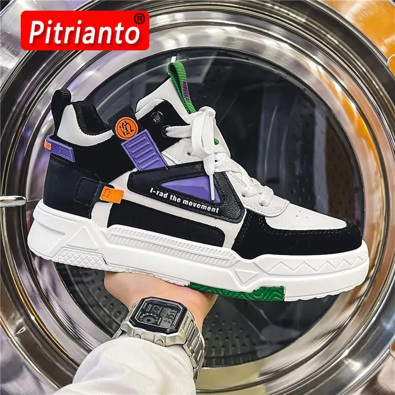 

Men Casual Sneakers 2023 New Fashion Breathable Mens Walking Sports Running Shoes Outdoor Men's Sneakers Male Vulcanized Shoes