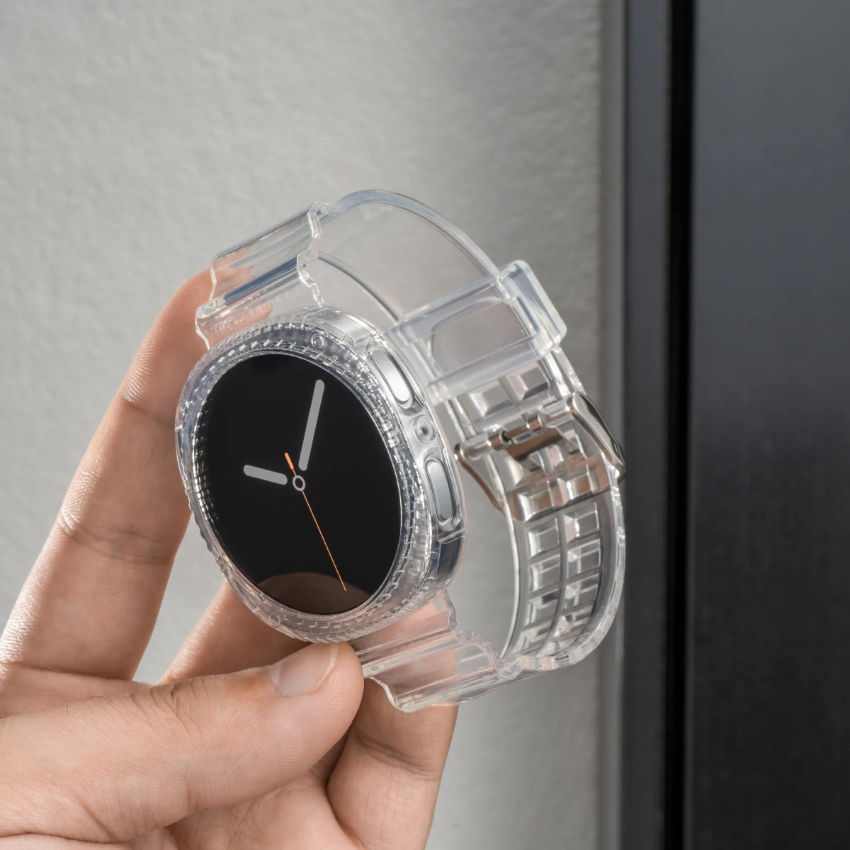 Transparent Silicone Bracelet and Case