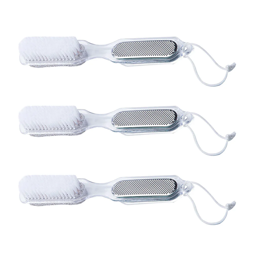 

3 Pcs Foot Grinder Files Pedicure Tools for Feet Hard Skin Removers Exfoliating