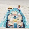 Hatsune Miku Beach Towel Cartoon Cute Summer Kids Large Bath Pool Beach Towel Microfiber Absorbent For Swimming Travel 3