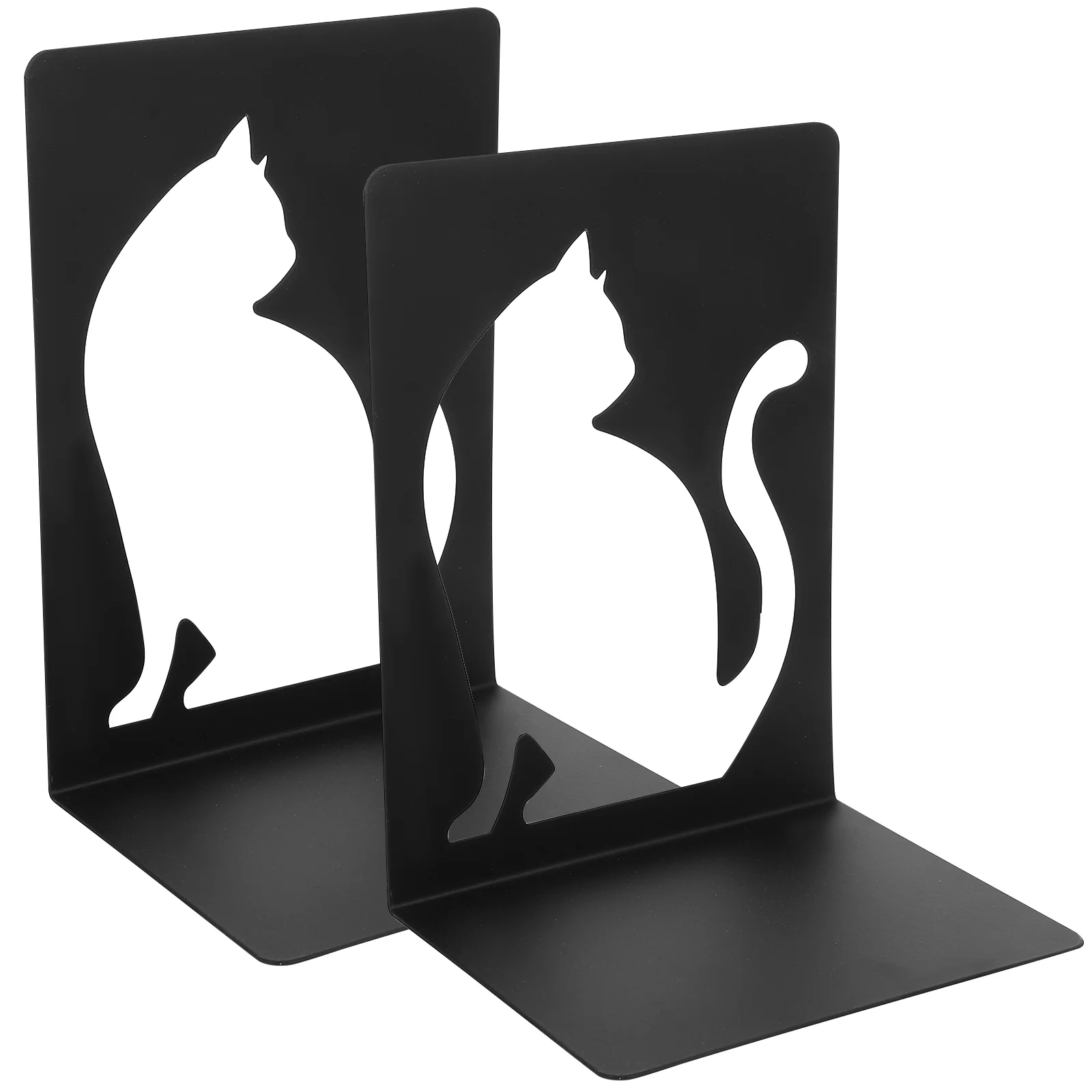 

2 шт., декоративные книжные полки в виде кошки