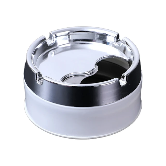 Outdoor Ashtray with Lid, Stainless Steel Home Ash Tray Set for Cigarettes,  Cool Ashtray for Outside and Indoor Use - AliExpress