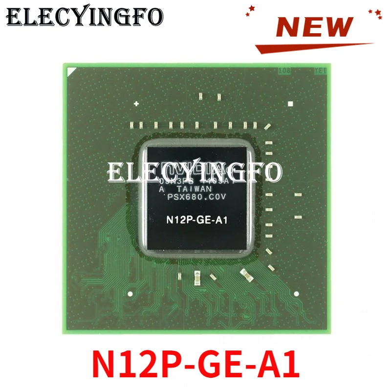 NEW N12PGEA1 GeForce GT525M Laptop graphics chip GPU BGA Chipset