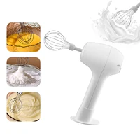 Wireless Portable Electric Food Mixer Automatic Whisk Dough Egg Beater Baking Cake Cream Whipper Kitchen Tool 1