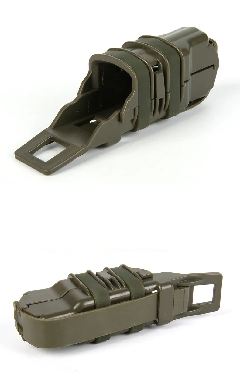 Description Picture 5 of item2pcs Gen3 FastMag M4 9mm Magazine Pouch Molle Clip Fast Mag Holster Set Hunting Accessories Pistol Mag Holder Vest Pouches