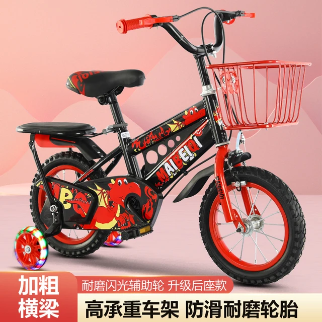 Bicicletta Bambini 20 Pollici Fetcoi, 6 Marce, Con Luce, Telaio In Acciaio Al Carbonio, Per Ragazzi E Ragazze 110-140 Cm, Rosa/bianco - 2