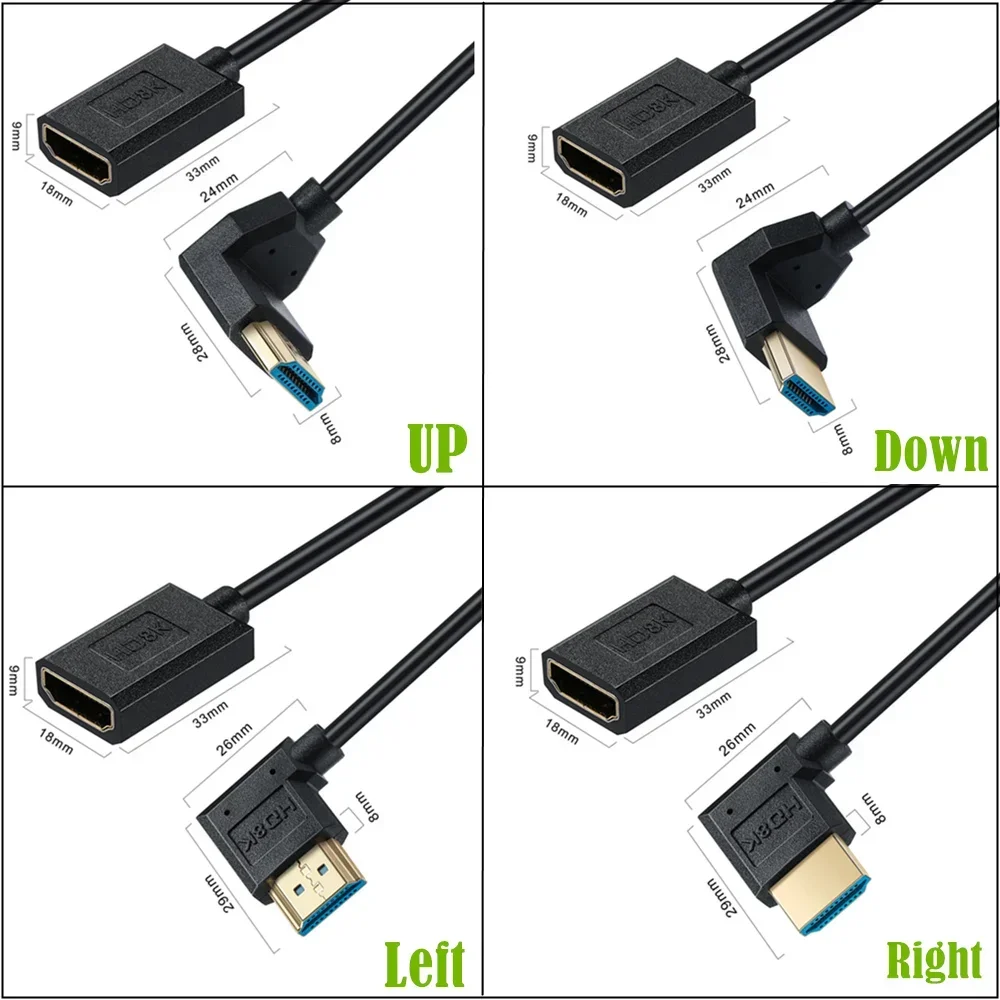 HDMI ȣȯ ö ͽټ ڵ ̺, ķڴ 8K  ÷ú  HDMI ڵ, 48Gbps  3D 8K60, 4K 120Hz