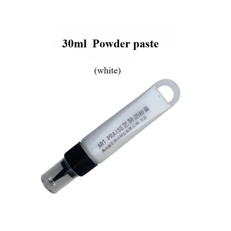 30ml 아스팔트 페이스트 압출 수직 펜은 빠르게 건조되고 쉽게 변형되지 않으며 장으로 3차원 느낌을 높입니다.