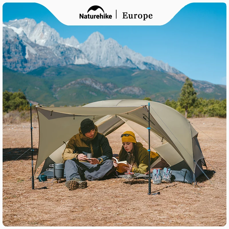 Naturehike Mongar UL 1-2 Person Tent Ultralight Camping Tent Outdoor Travel Double Layer Waterproof Tent 3 Season Hiking Tent 1