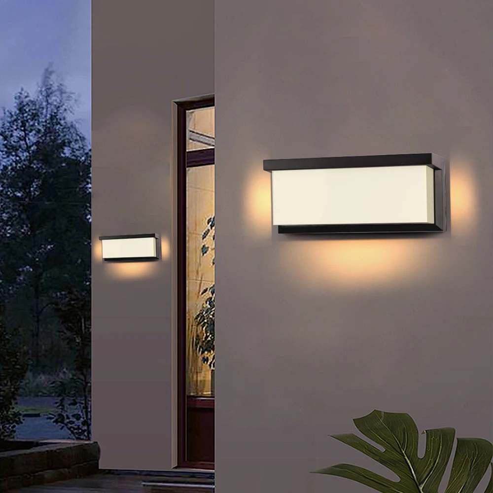 Decoration Lights Home Indoor LED Wall Lamp Room Vintage Bedroom Corridor Sconces Light Porch Balcony Led Wall Lighting Fixture