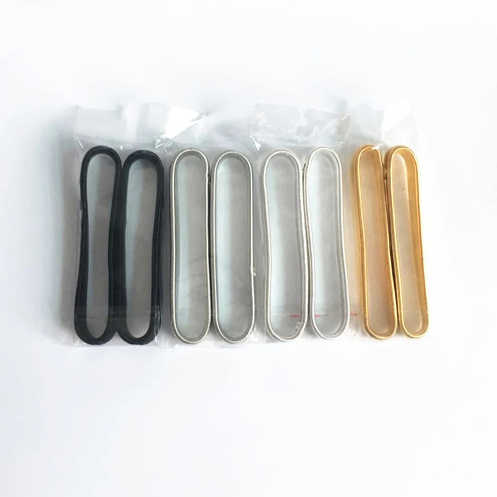 Metal Arm Bands Holder Men Bracelet Elastic Armband Wristband Shirt Sleeve Holders Garter Shroud Ring Hoop Armband Male Female Shirt Sleeve Garter Strap