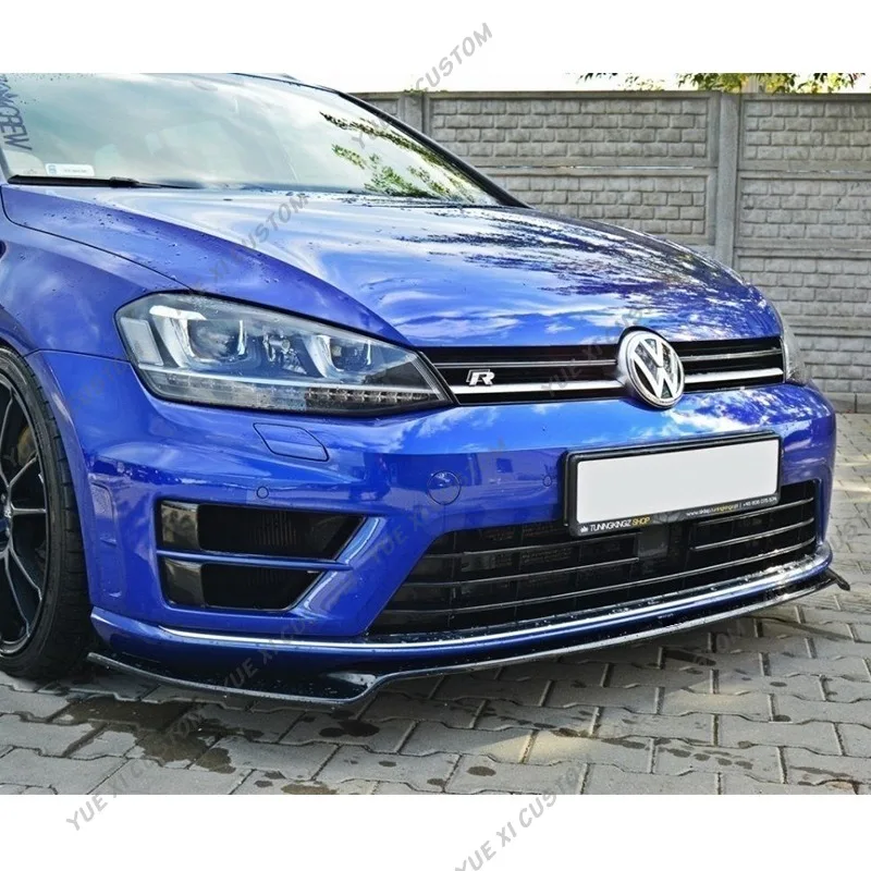 Gonna Laterale Per VW Golf Mk7 - Spoiler In ABS Nero Lucido, Accessorio Per Paraurti, Migliora Estetica E Aerodinamica - Foto 4