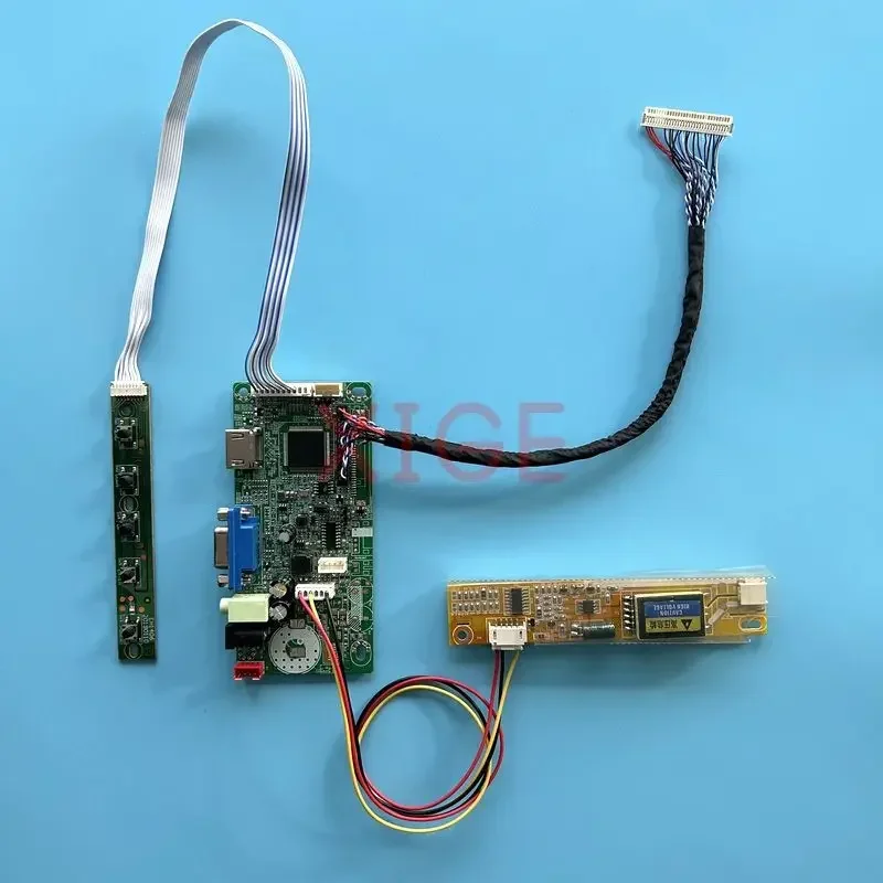 

Плата контроллера матричного драйвера подходит для CLAA154WP04A CLAA154WP05A VGA 1CCFL, комплект «сделай сам», ЖК-дисплей, 30-контактный LVDS 1440*900, Совместимость с HDMI