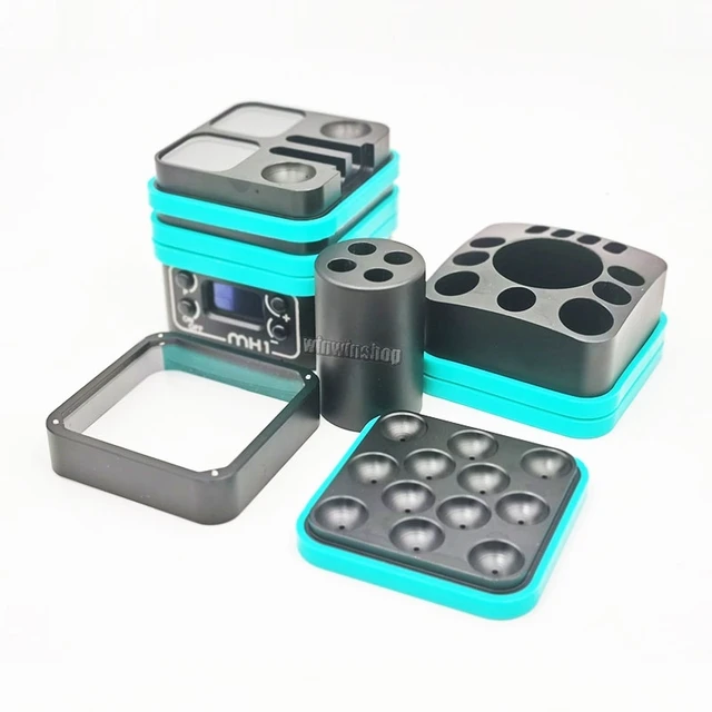 1Set Multifikciós Fogászati ​​Ar Hő Kompozit Gyantafűtés Melegebb 220 V/110 V ​​Laboratóriumi Berendezésekhez