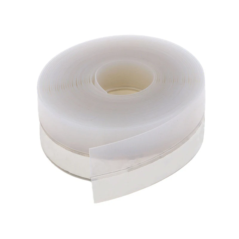 3/5M Door Seal Strip Self-adhesive Window Seal Sound Insulation Strip Windproof Dust Sealing Tape Windshield Weather Tape Strip
