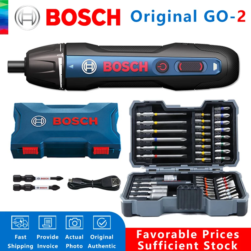 Destornillador Bosch Go 2 Destornillador de impacto Taladro