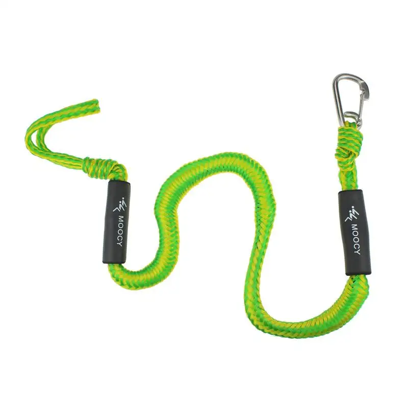 Elastic Dock Line With Stainless Clip Heavy Duty Braided Line Marine ...