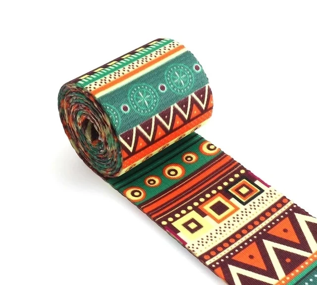 2 Meters Colorful Webbing Strap Purse Strap Ribbon Bag Straps Key Fob Luggage Belt Strap Rope Dog Pet Collar Accessories