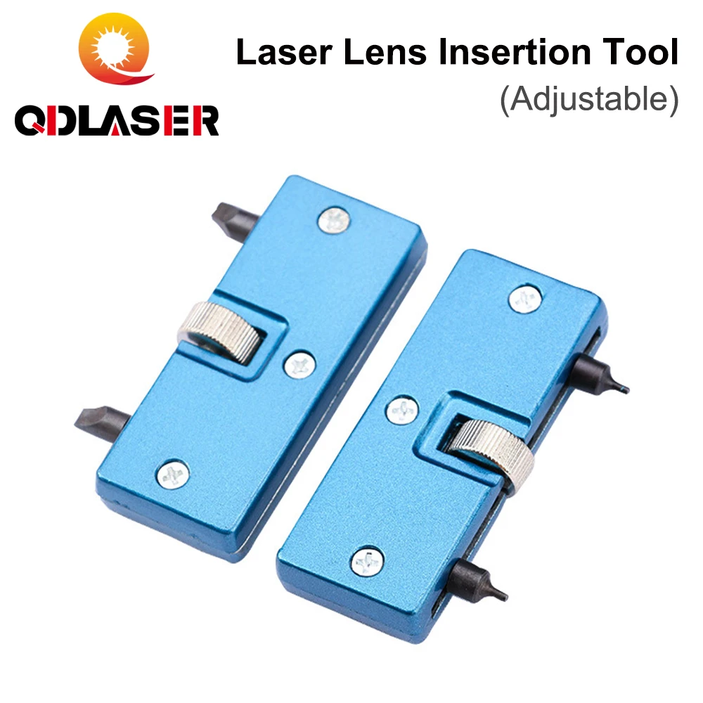 

Laser Lens Insertion Tools Adjustiable 15-55mm For Raytools Precitec WSX D28 D30 D37mm Focusing Collimating Removal Installation