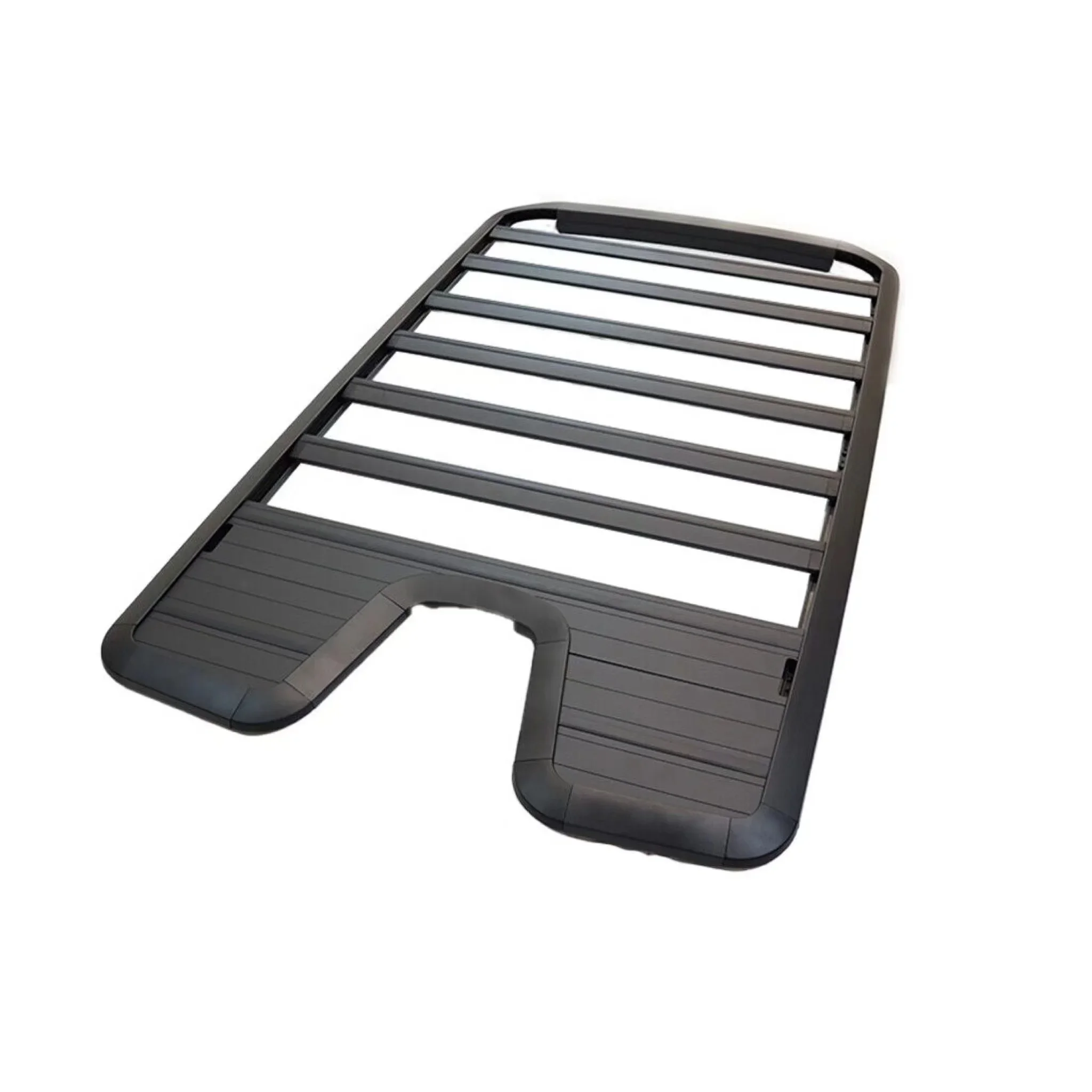 Roof Expedition Rack For Land Rover L663 Defender 110 + All Black roof expedition rack