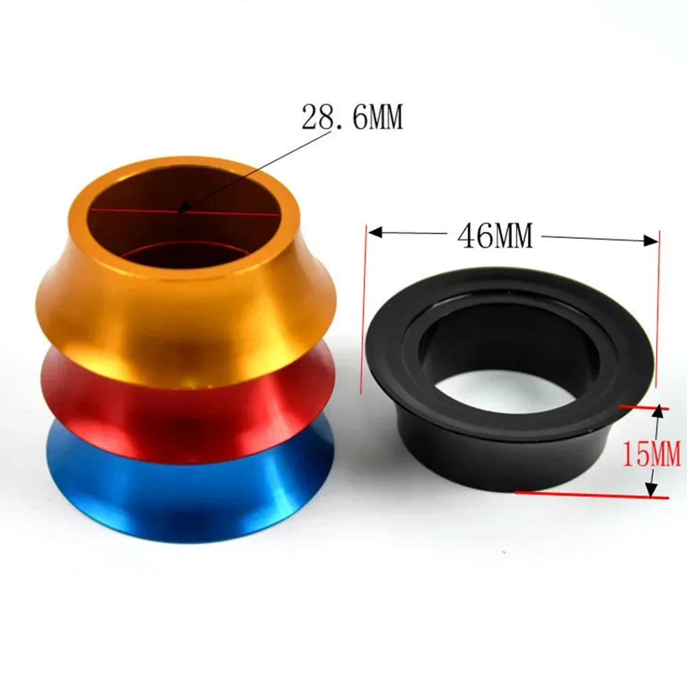 Road Bicycle Headsets Taper Washer Mountain Bike Aluminum Alloy CNC Headsets Cover Stem Spacers MTB Bike cycling Parts bicycle headset