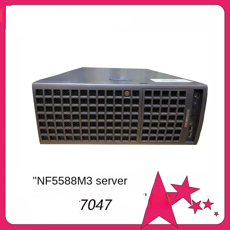 

Nf5588m3 Server 7047gr-tprf 4gpu Tower Workstation Deep Computing
