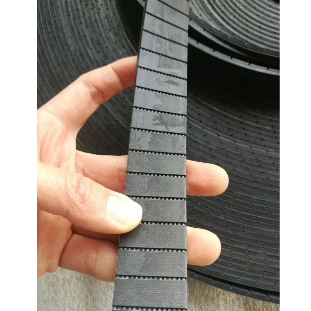 Gym Accessories Steel Flat Belt Ployamide Aramid Belting Leg Kicking Machine Belt Width 15-80mm Thickness 3mm