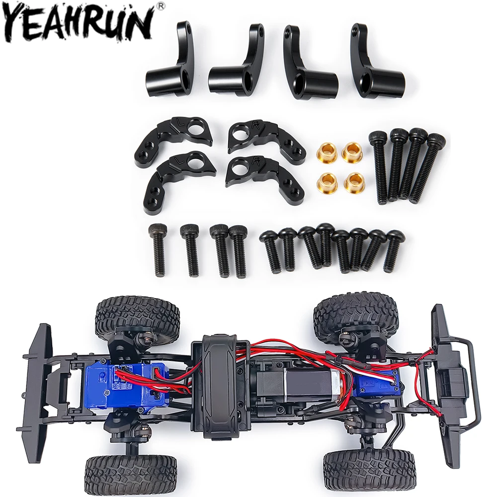 Runup Support D'amortisseur En Métal Pour 1/10 RC Crawler Auto TRX4 TRX-4 Defender Bronco 4WD Pièces De Mise à Niveau Runup Support D'amortisseur En Métal Pour 1/10 RC Crawler Auto TRX4 TRX-4 Defender Bronco 4WD Pièces De Mise à Niveau