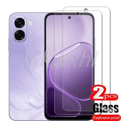 Premium Tempered Glass Screen Protector - Transparent Film for OPPO A6t (Pro) (2PCS)